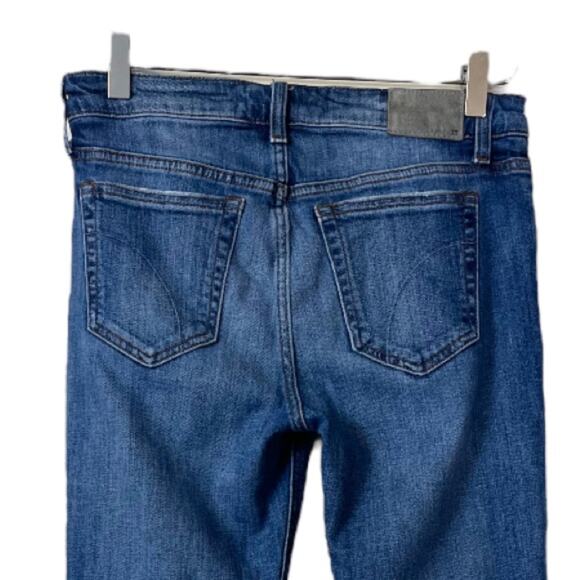 Joe’s Jeans Women’s The Icon Mid Rise Skinny Jeans Ally Medium Blue Wash Size 27 - Picture 5 of 7